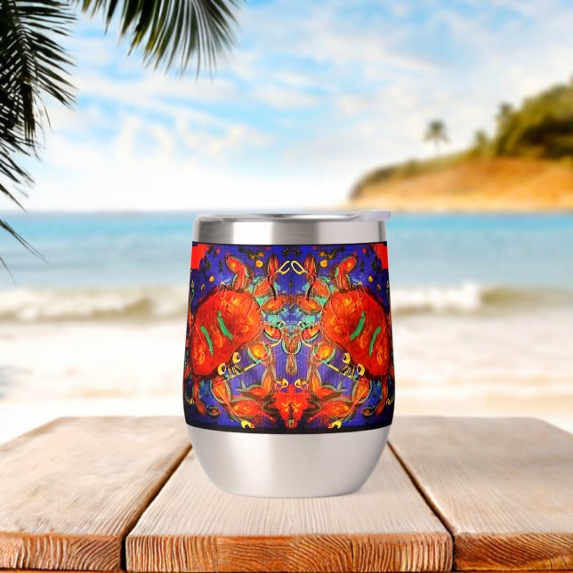 Taza de vino de cangrejo (Playa)
