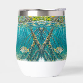 Taza de vino de mangle de Bahamas