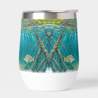 Taza de vino de mangle de Bahamas