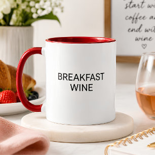 Taza De Vino Divertida Para Desayunar Regalo Para