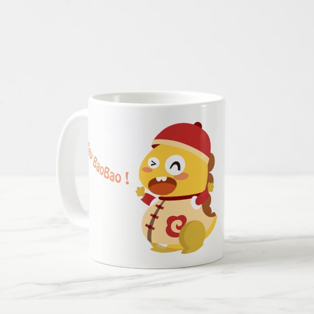 Taza de VIPKID BaoBao (edición limitada) (Anverso izquierdo)