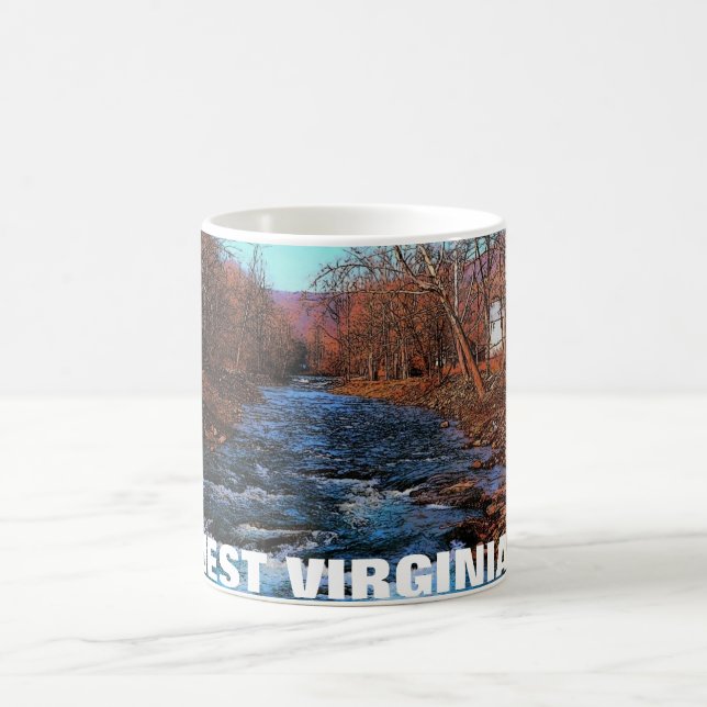 Taza de Virginia Occidental (Centro)