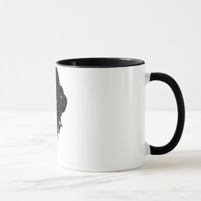 Taza de Virginia Woolf (Derecha)