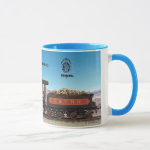 Taza de Virginia y del imperio del motor del
