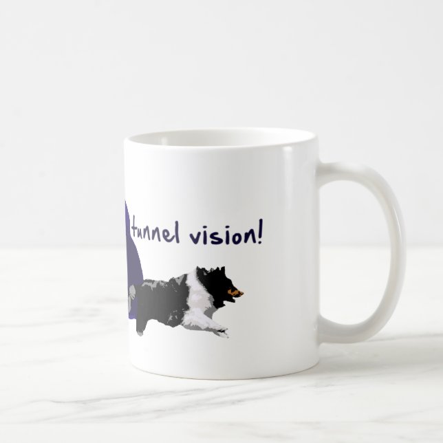 Taza de Vision de túnel (Derecha)