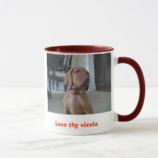 Taza de Vizsla