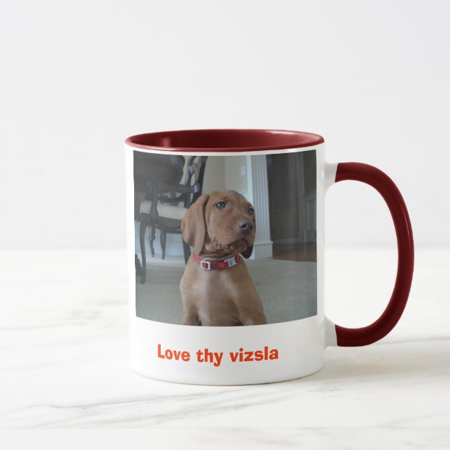 Taza de Vizsla (Derecha)