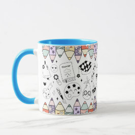 Taza De vuelta a la escuela