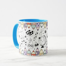 Taza De vuelta a la escuela
