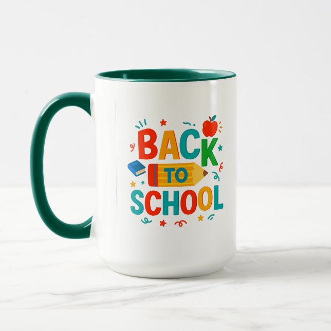 Taza De vuelta a la escuela (Izquierda)