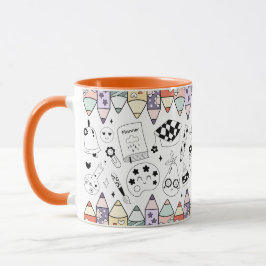 Taza De vuelta a la escuela