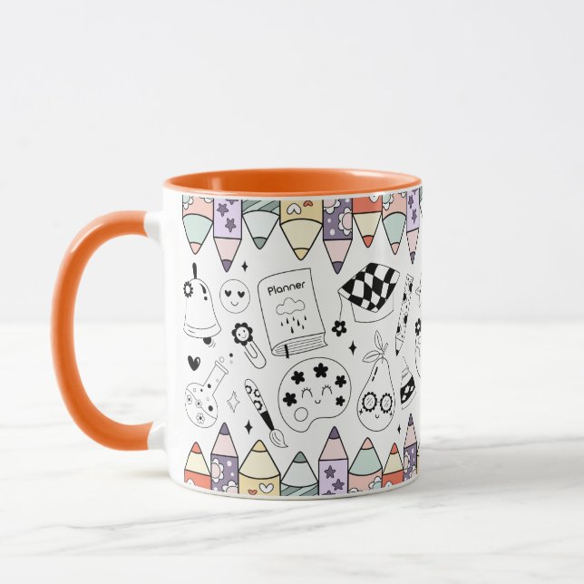Taza De vuelta a la escuela (Izquierda)