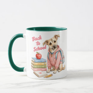 Taza De vuelta a la escuela con Lina