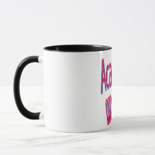 Taza De Vuelta A La Escuela, Un Arma Académica Inspirad