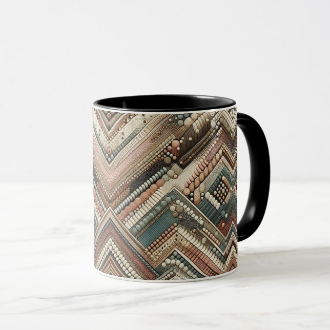 Taza De vuelta a la Tierra II (Anverso derecho)