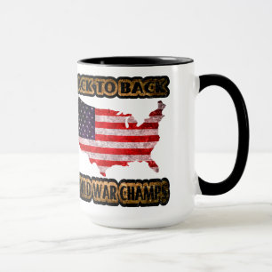 Taza De vuelta a los Campos de Guerra Mundial