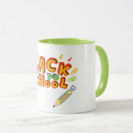 Taza De vuelta al combustible escolar | Mug activado en