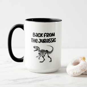 Taza De vuelta del Jurásico