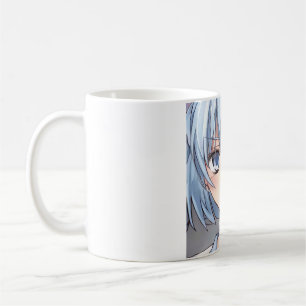 Taza de Waifu del animado