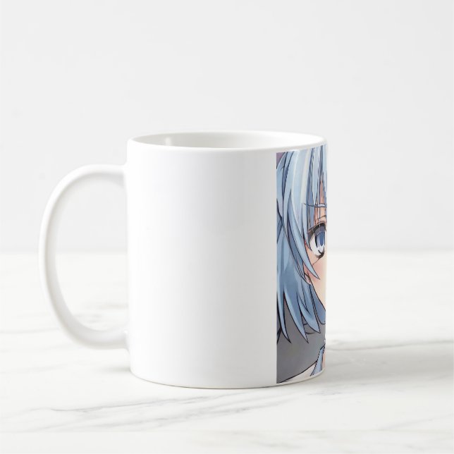 Taza de Waifu del animado (Izquierda)