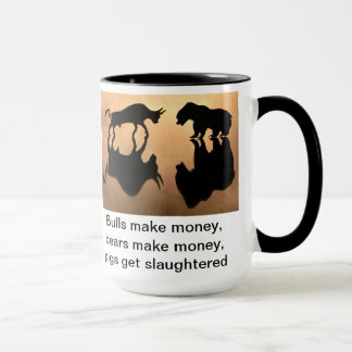 Taza de Wall Street