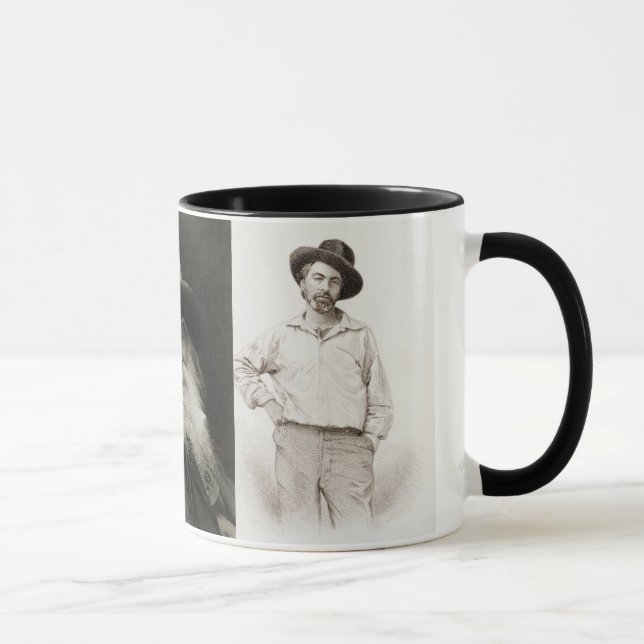 Taza de Walt Whitman (Derecha)