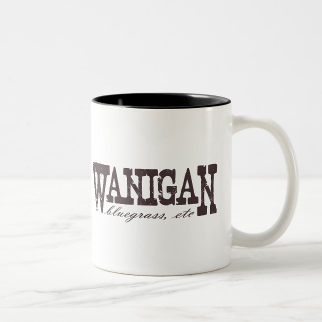 Taza de Wanigan (Derecha)