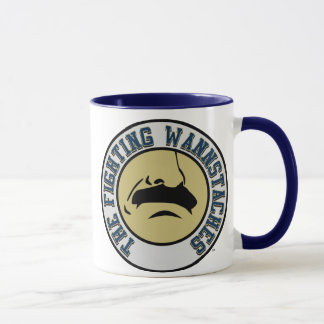 Taza de Wannstaches que lucha