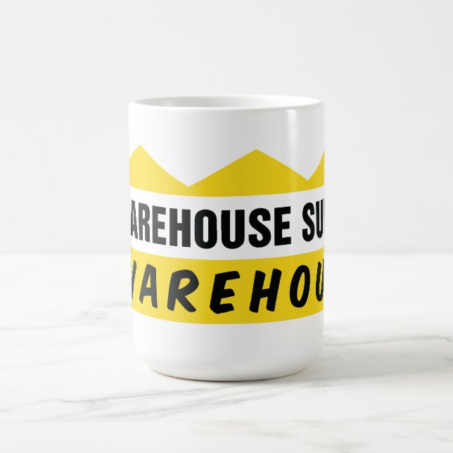 Taza de Warehouse de la fuente de Warehouse (Centro)