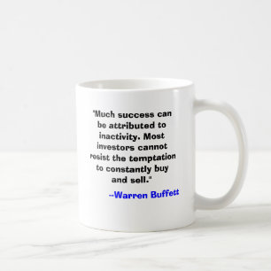 Taza de Warren Buffett