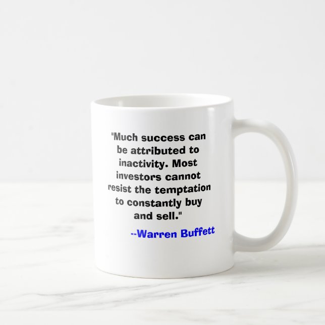 Taza de Warren Buffett (Derecha)