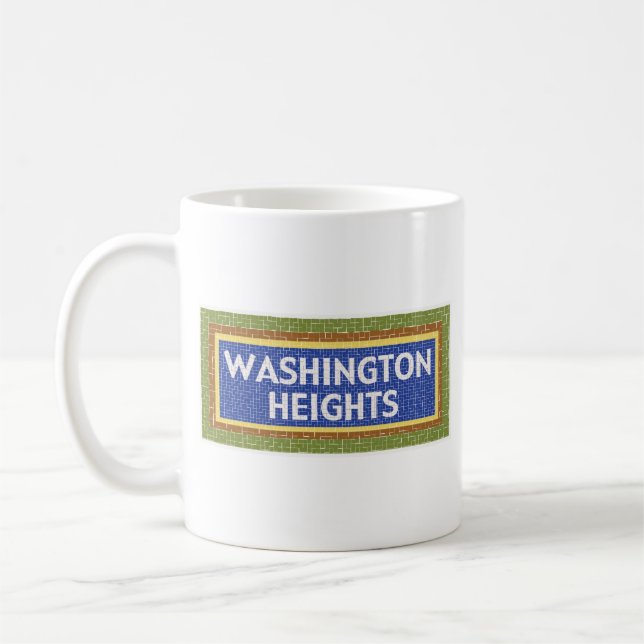Taza de Washington Heights (Izquierda)