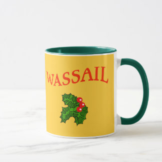 Taza de Wassail para la yema o el chocolate