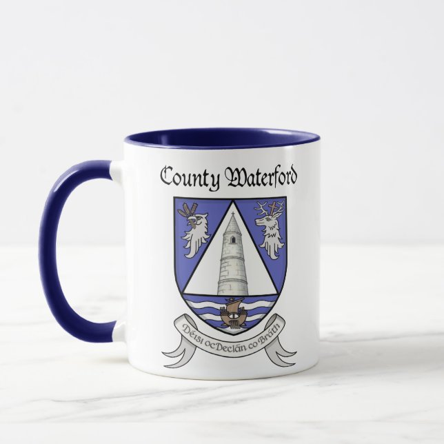 Taza de Waterford del condado (Izquierda)
