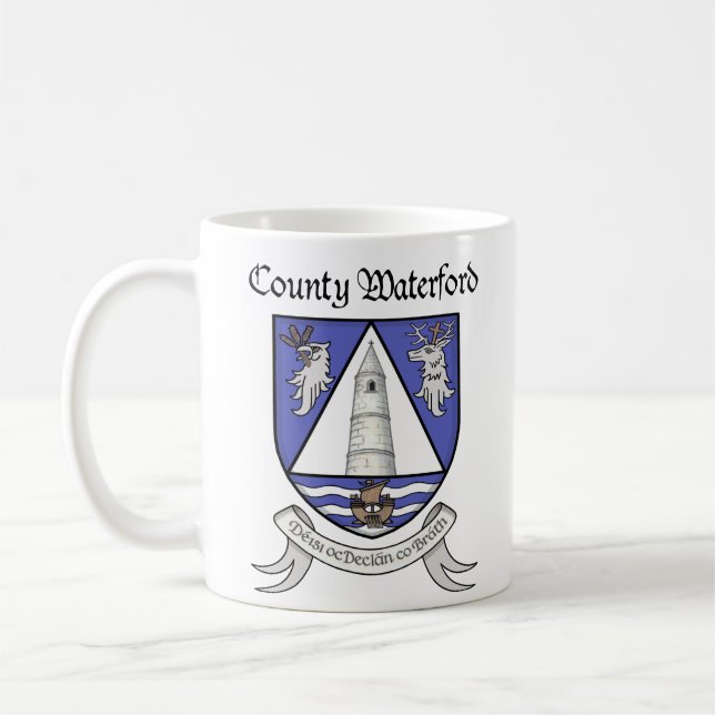 Taza de Waterford del condado (Izquierda)