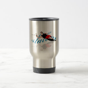 Taza de Waterski del eslalom