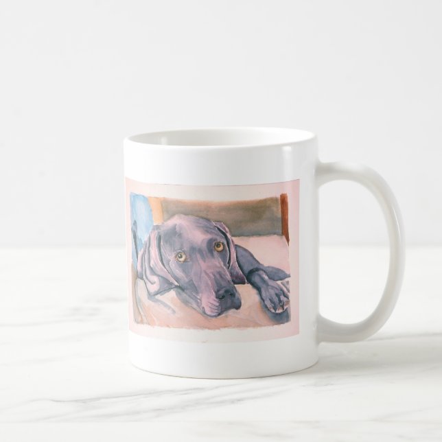 Taza de Weimaraner (Derecha)