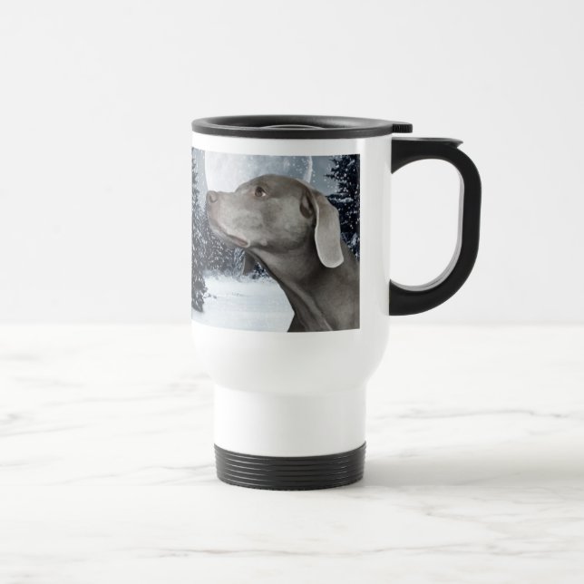 Taza de Weimaraner (Derecha)