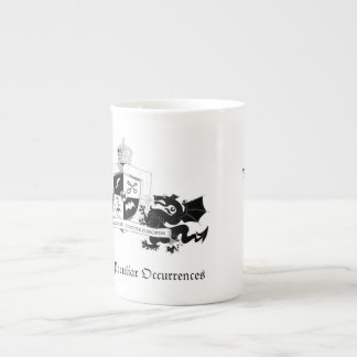 Taza de Wellington de la porcelana de hueso
