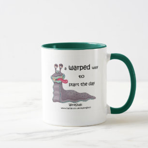 Taza de WereSlug - una manera deformada de