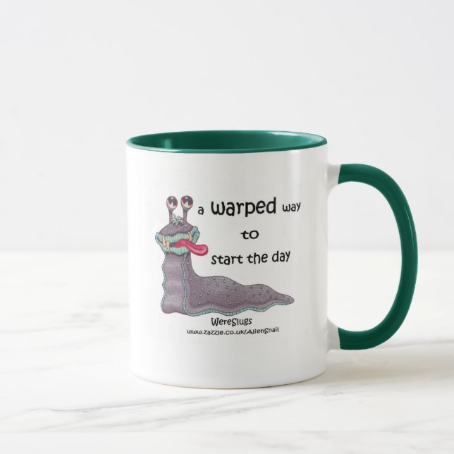 Taza de WereSlug - una manera deformada de (Derecha)