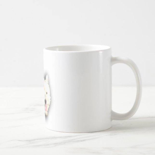 Taza de Westie (Derecha)