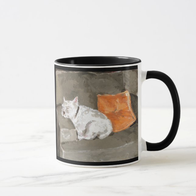 Taza de Westie (Derecha)