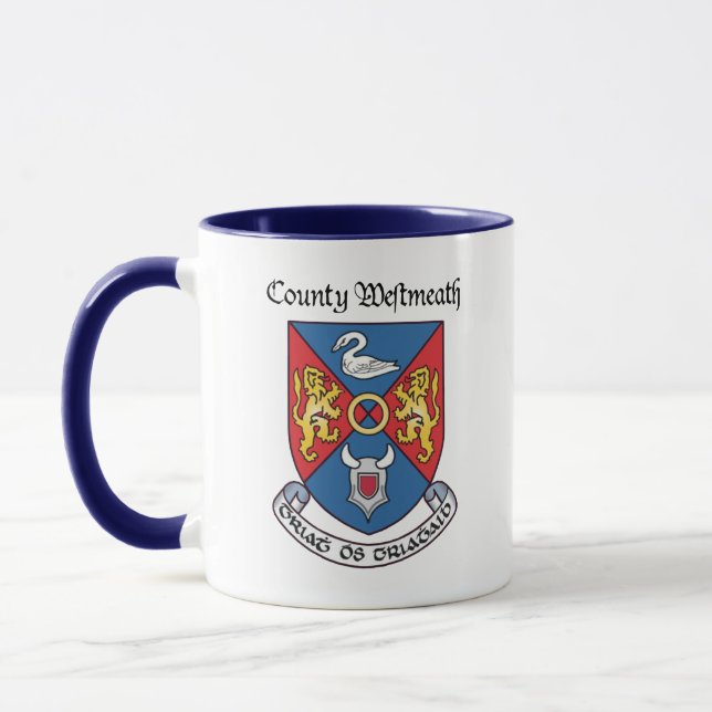 Taza de Westmeath del condado (Izquierda)