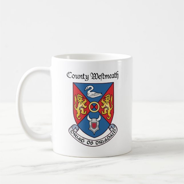 Taza de Westmeath del condado (Izquierda)
