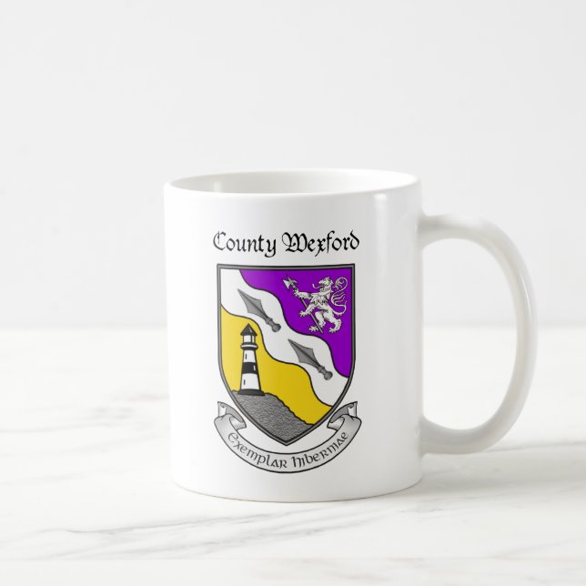 Taza de Wexford del condado (Derecha)
