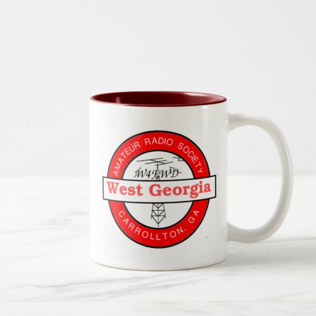 Taza de WGARS (Derecha)