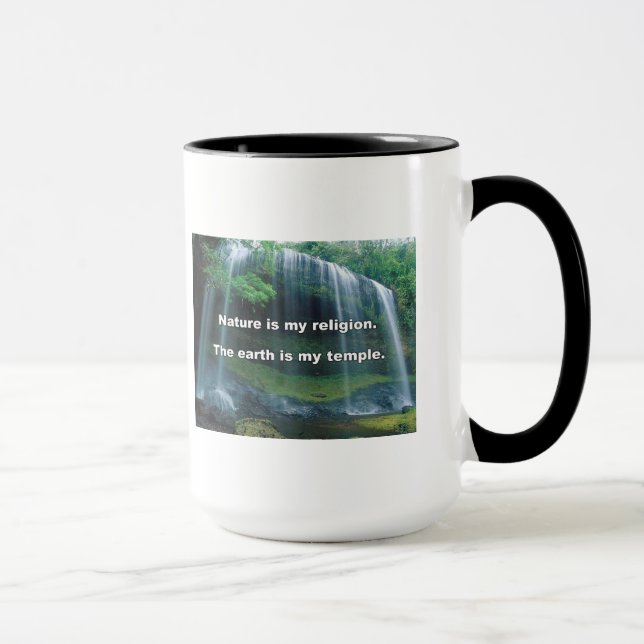 Taza de Wiccan (Derecha)