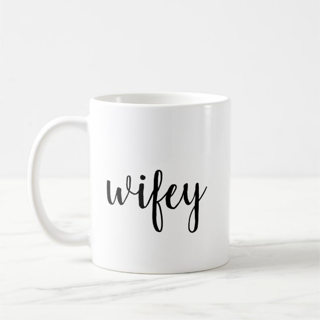 Taza de Wifey (Izquierda)