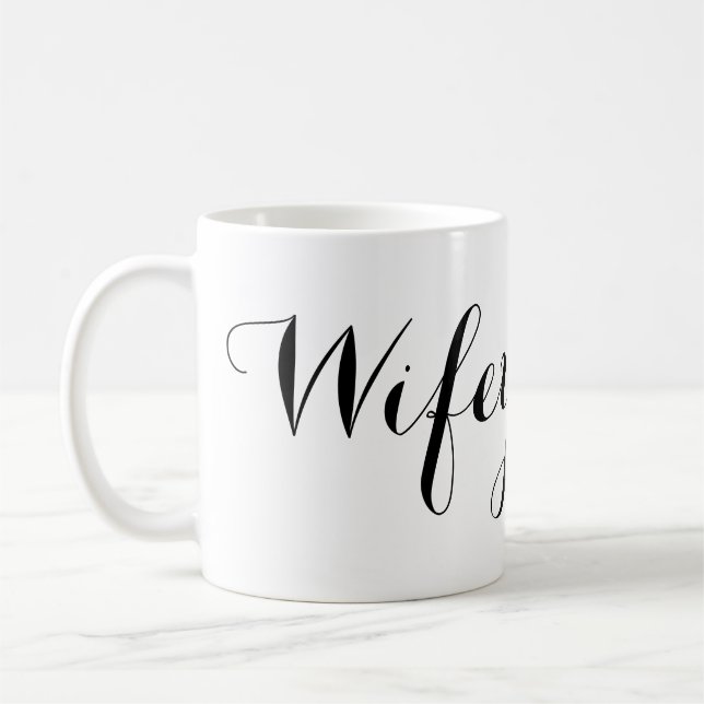 Taza de Wifey (Izquierda)